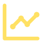 yellow graph icon